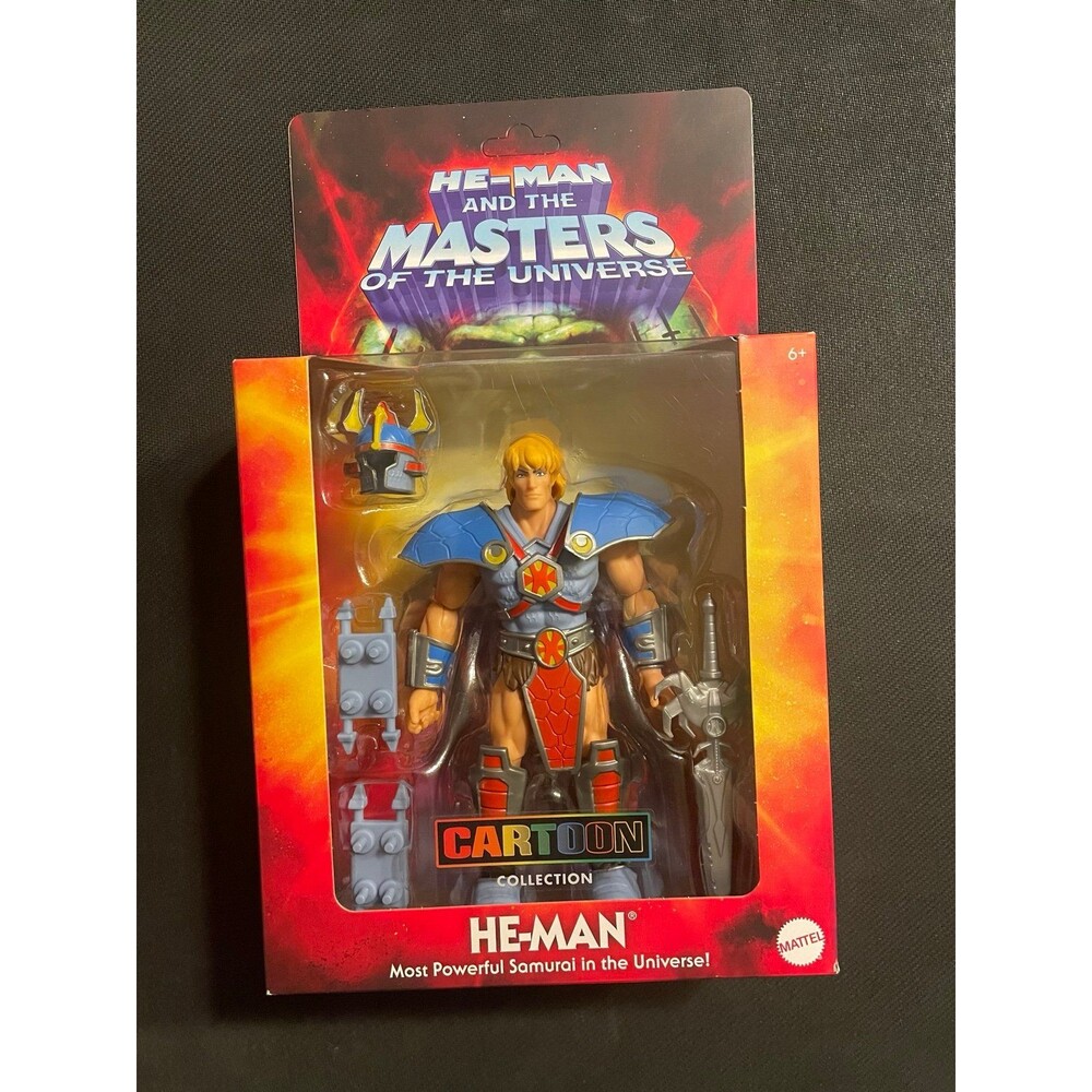 MOTU 2026 Masters of The Universe 200X Cartoon Collection SAMURAI HE-MAN Figure